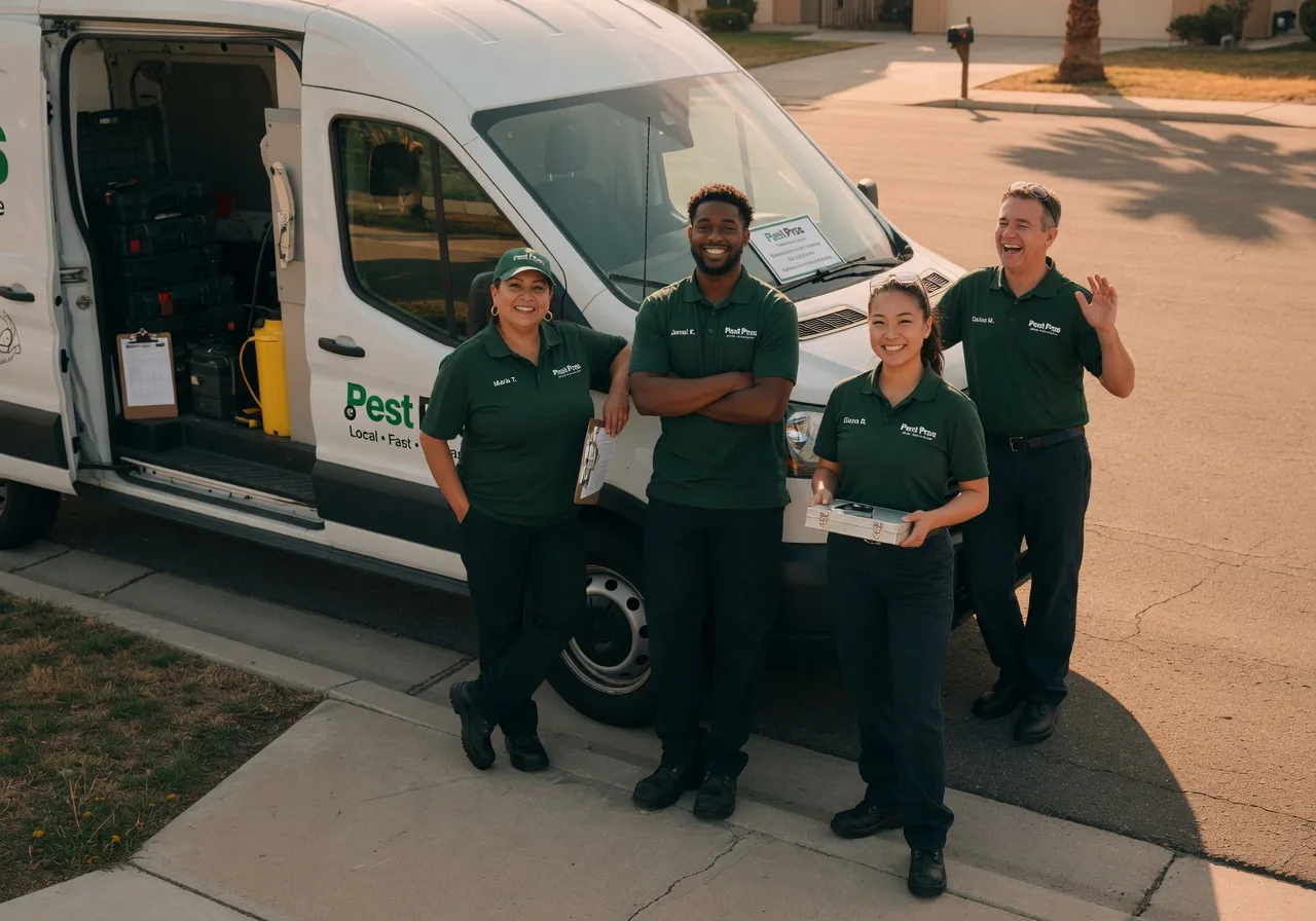 Pest Control company in Friesland, WI